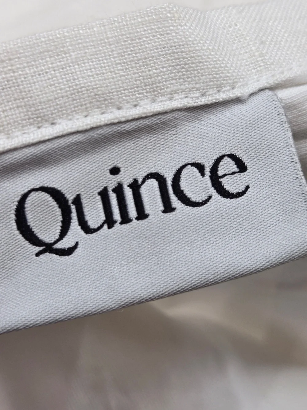 Quince includes 48x108